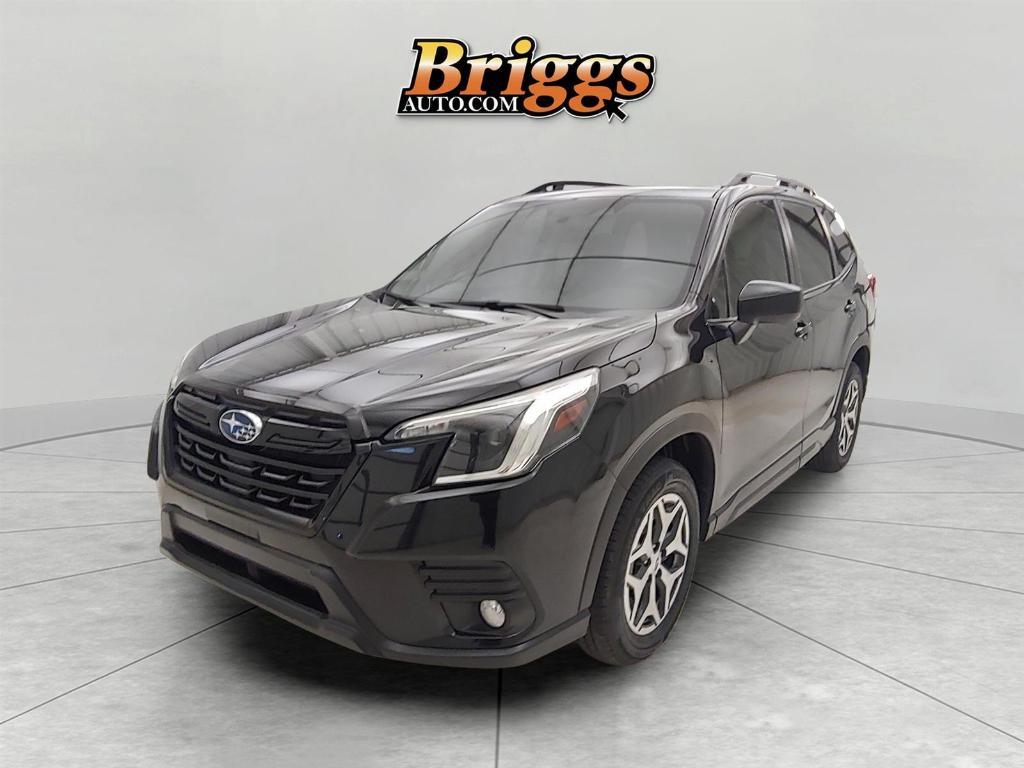 used 2023 Subaru Forester car, priced at $27,500