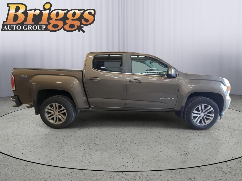 used 2016 GMC Canyon car, priced at $17,995