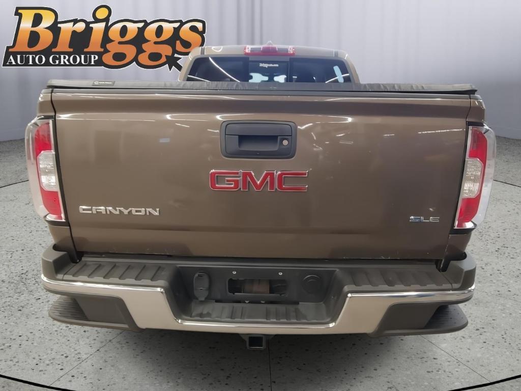 used 2016 GMC Canyon car, priced at $17,995