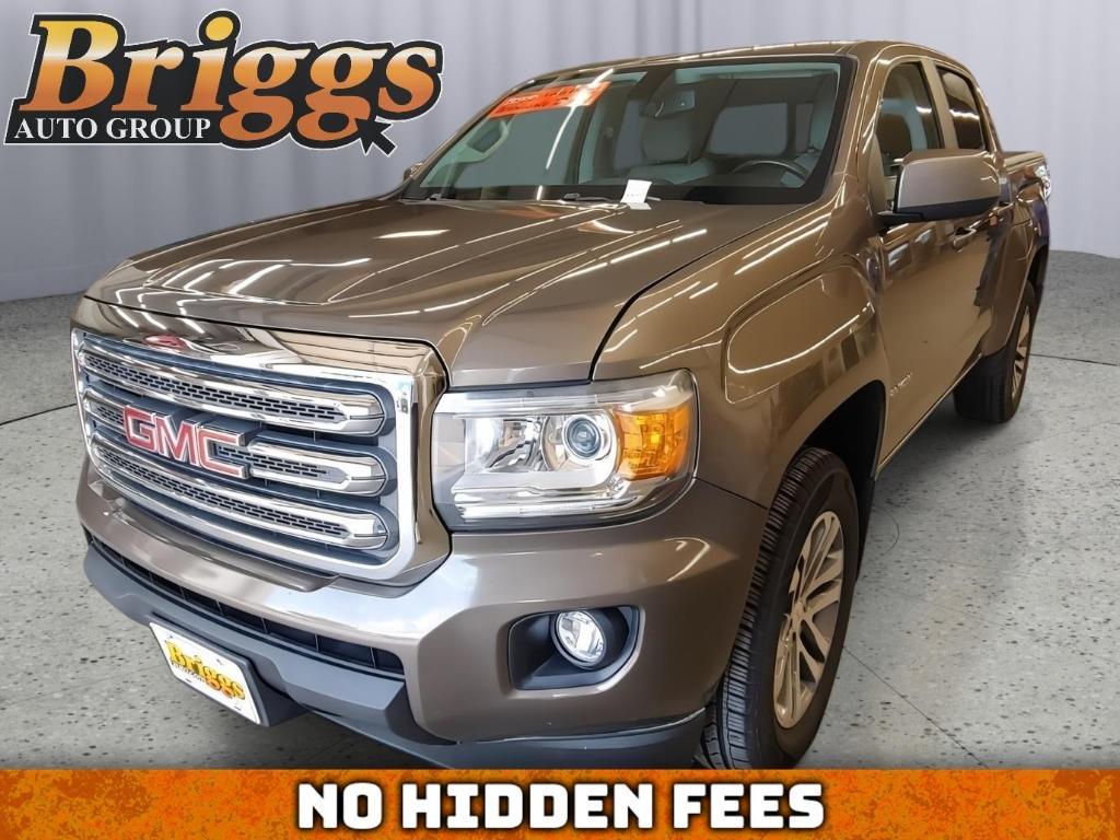 used 2016 GMC Canyon car, priced at $17,995