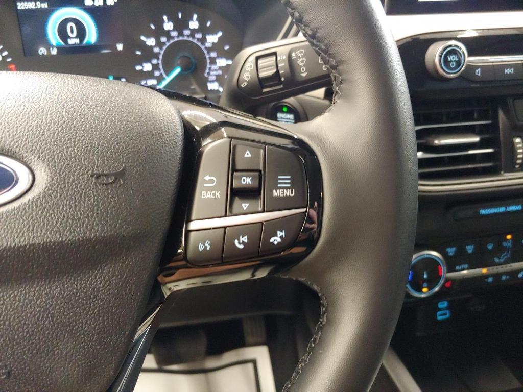used 2022 Ford Escape car, priced at $21,800