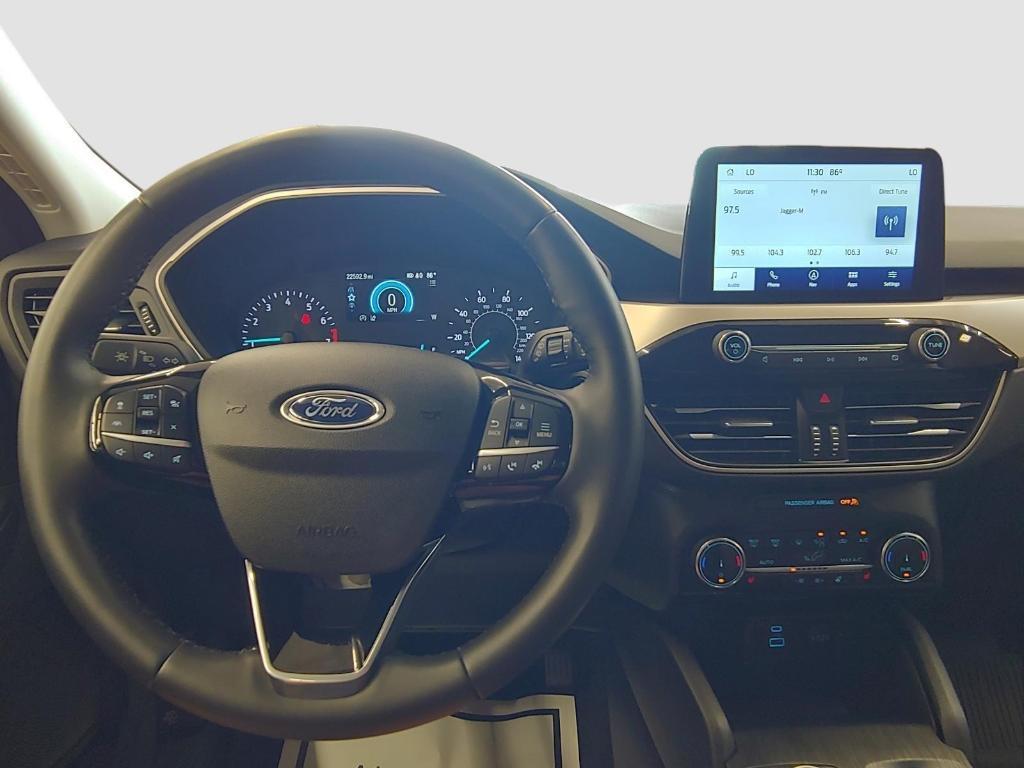 used 2022 Ford Escape car, priced at $21,800