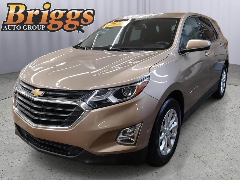 used 2018 Chevrolet Equinox car, priced at $17,995