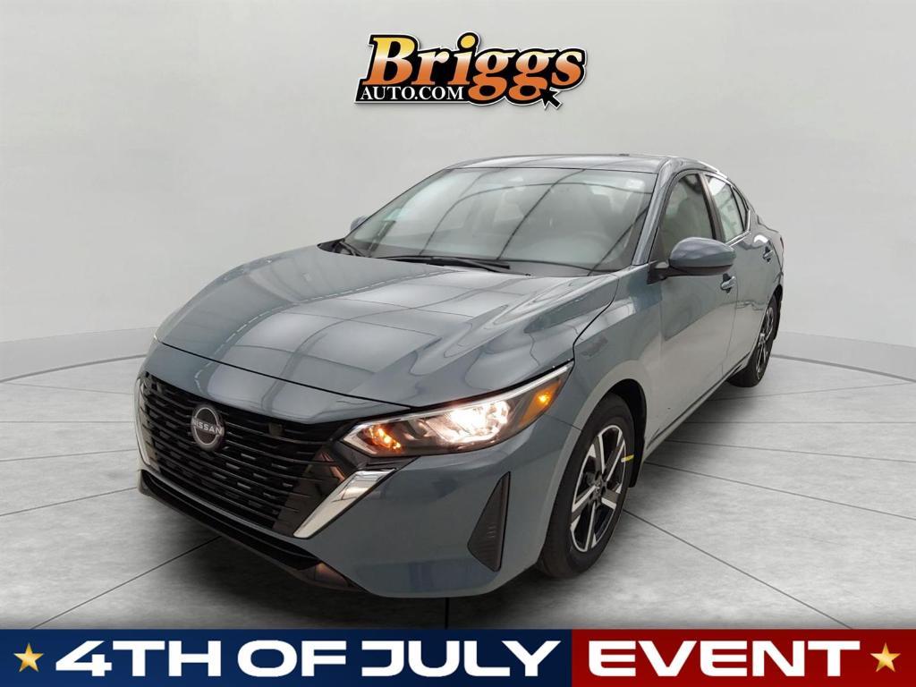 new 2025 Nissan Sentra car