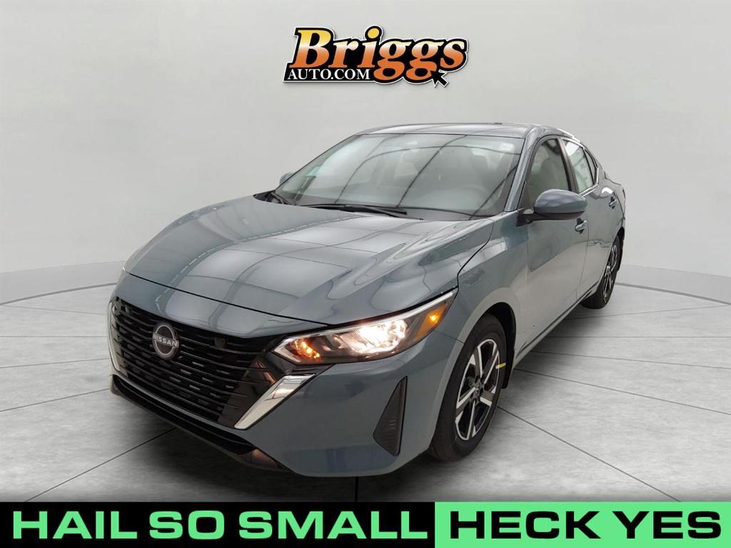 new 2025 Nissan Sentra car