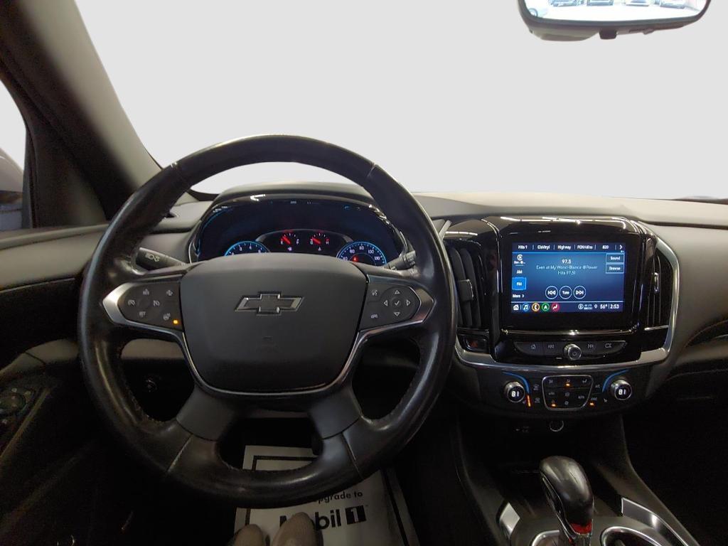 used 2022 Chevrolet Traverse car, priced at $34,500