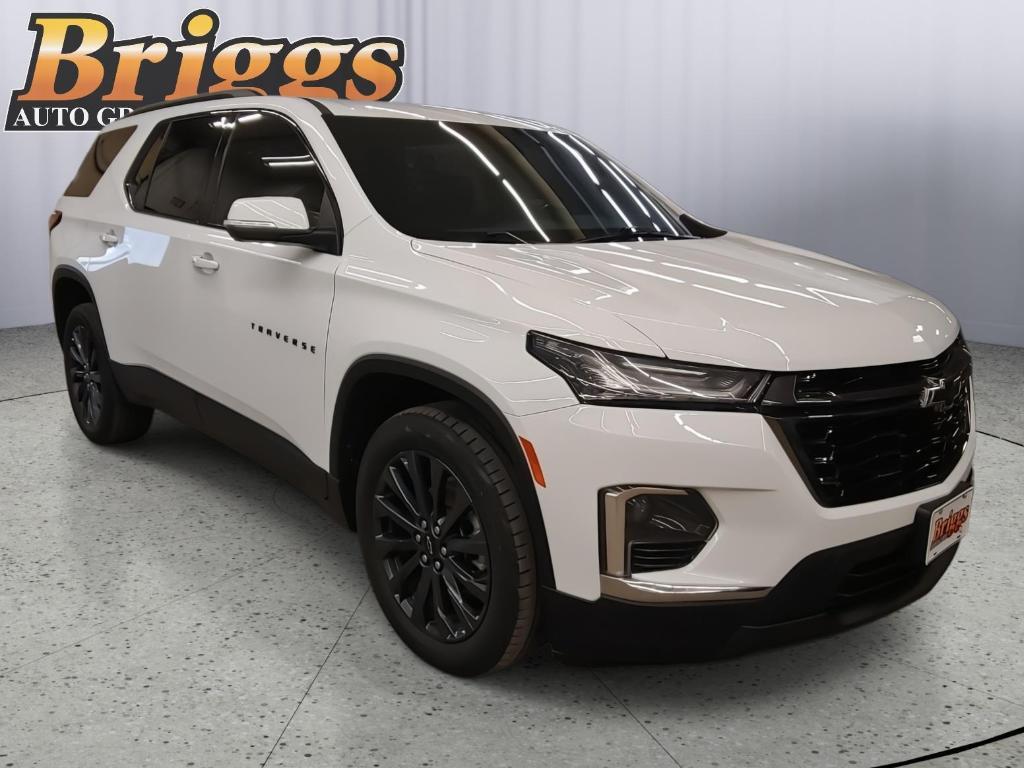 used 2022 Chevrolet Traverse car, priced at $34,500