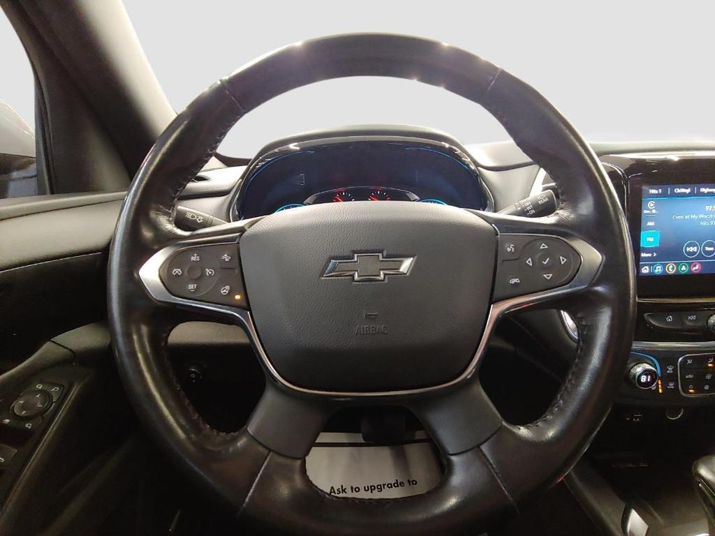 used 2022 Chevrolet Traverse car, priced at $34,500
