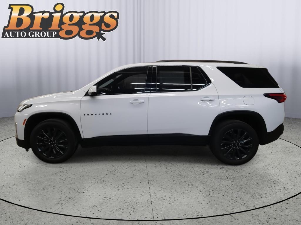 used 2022 Chevrolet Traverse car, priced at $34,500