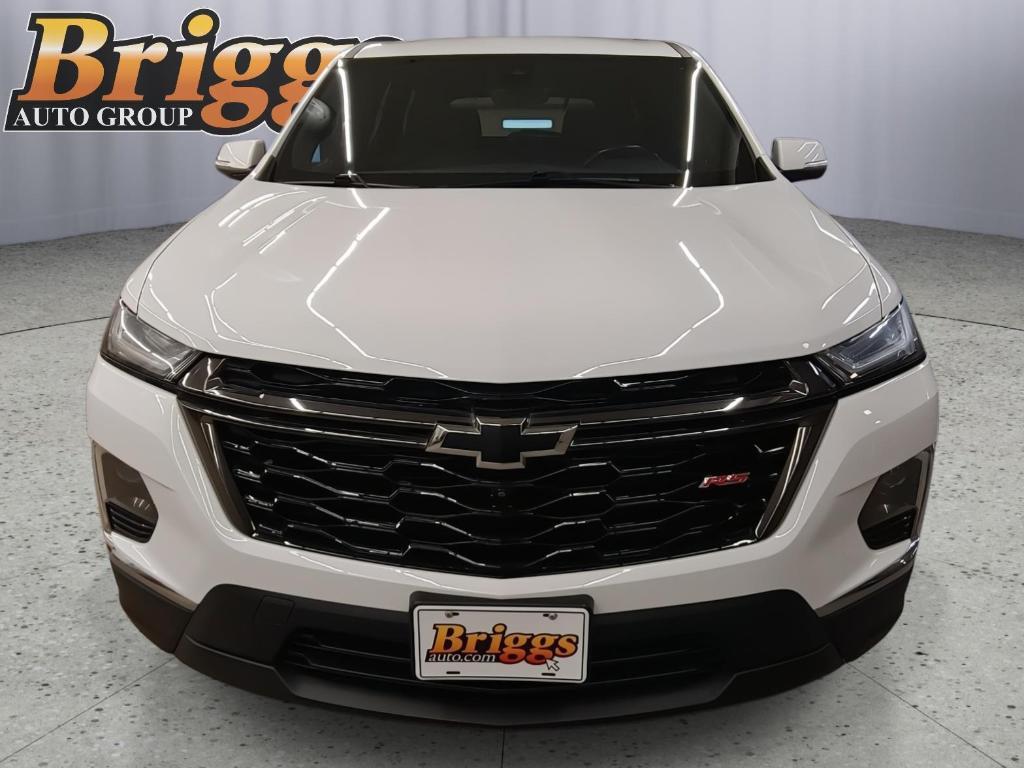 used 2022 Chevrolet Traverse car, priced at $34,500