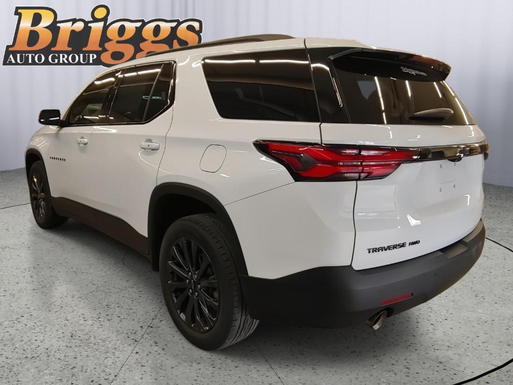 used 2022 Chevrolet Traverse car, priced at $34,500
