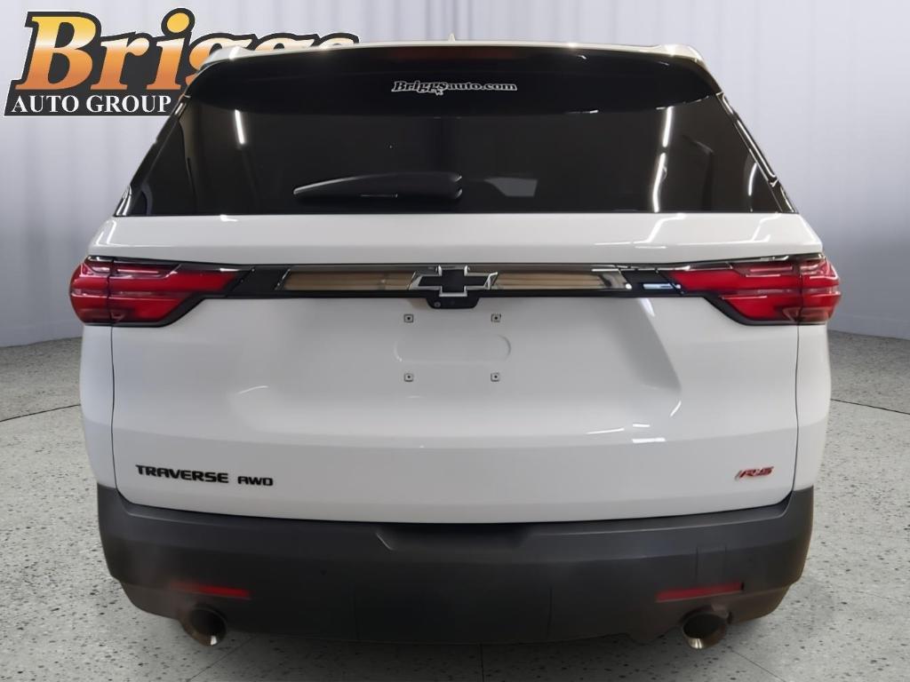used 2022 Chevrolet Traverse car, priced at $34,500