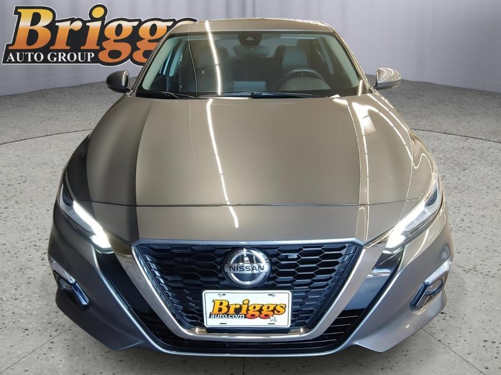 used 2022 Nissan Altima car, priced at $21,995