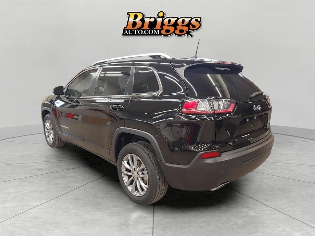 used 2021 Jeep Cherokee car, priced at $23,300