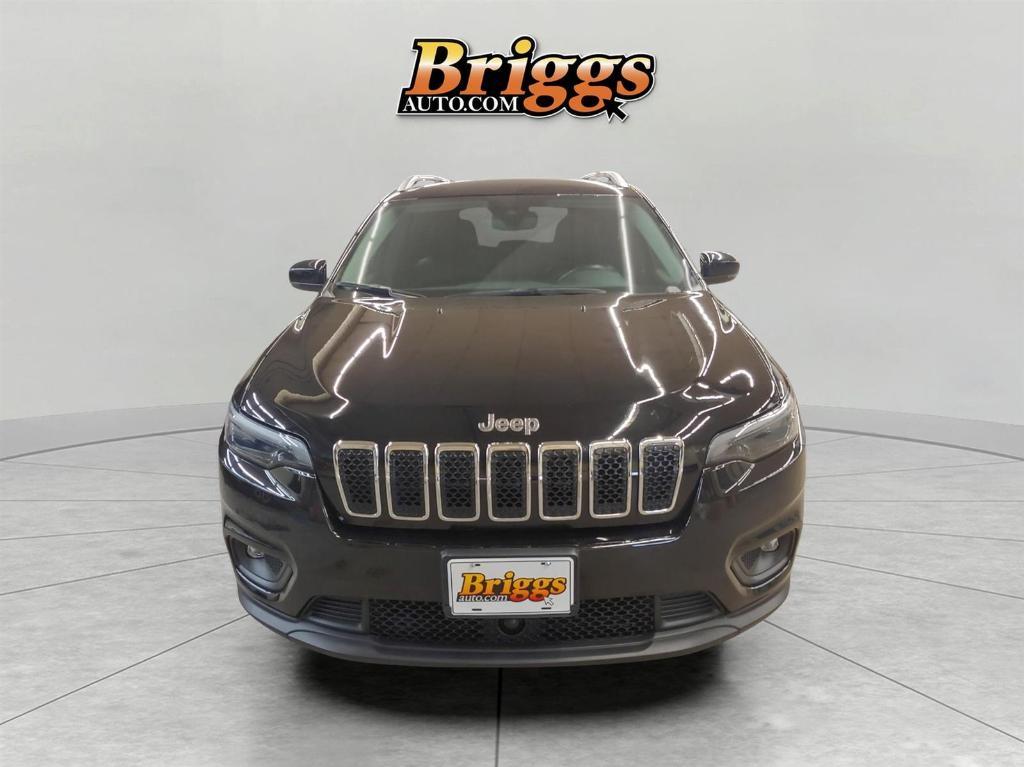 used 2021 Jeep Cherokee car, priced at $23,300