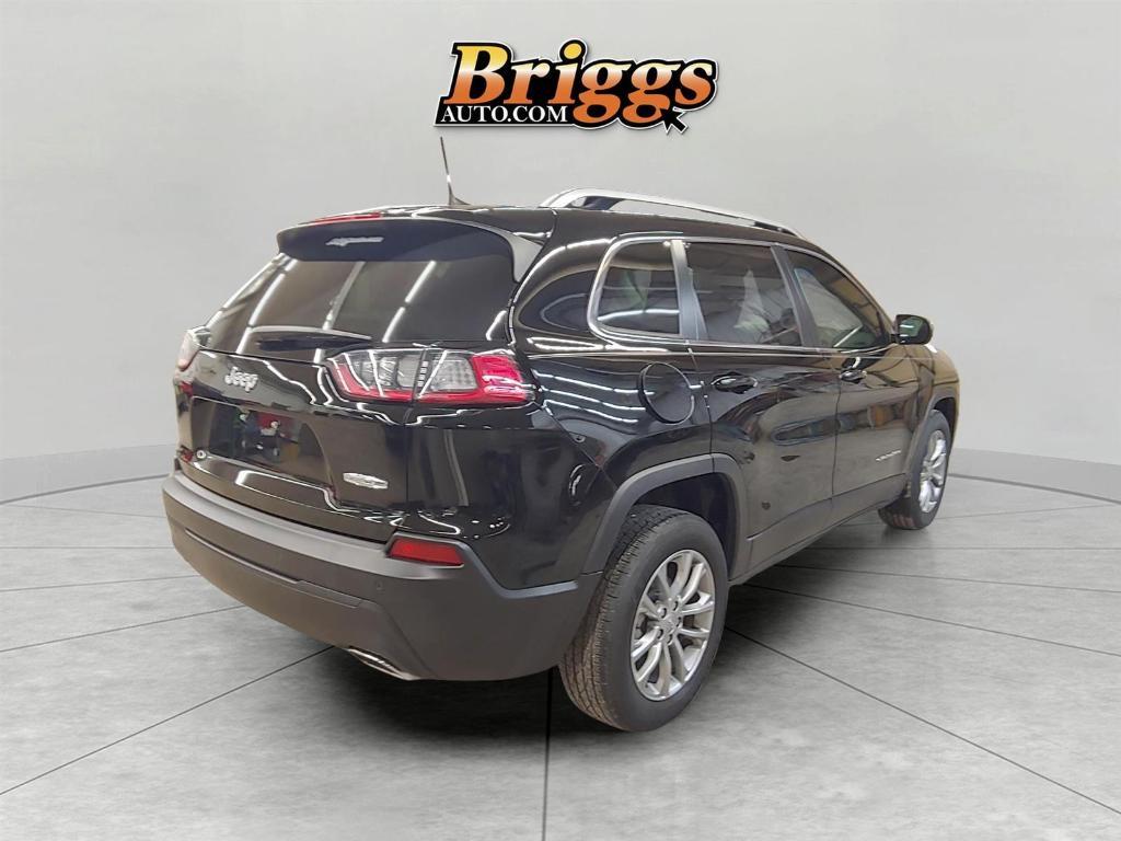 used 2021 Jeep Cherokee car, priced at $23,300