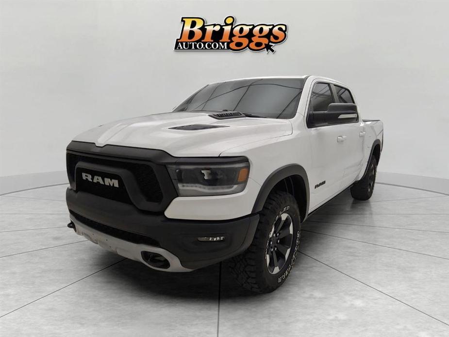 used 2020 Ram 1500 car, priced at $37,495