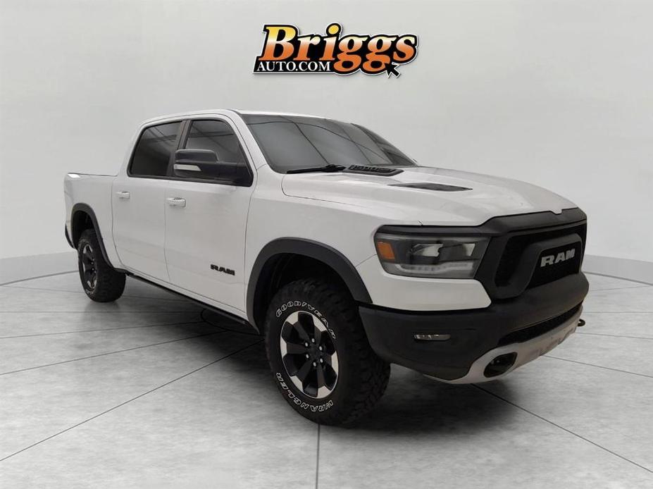 used 2020 Ram 1500 car, priced at $37,495