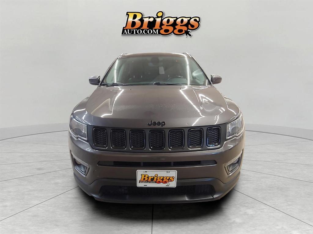 used 2021 Jeep Compass car, priced at $17,700