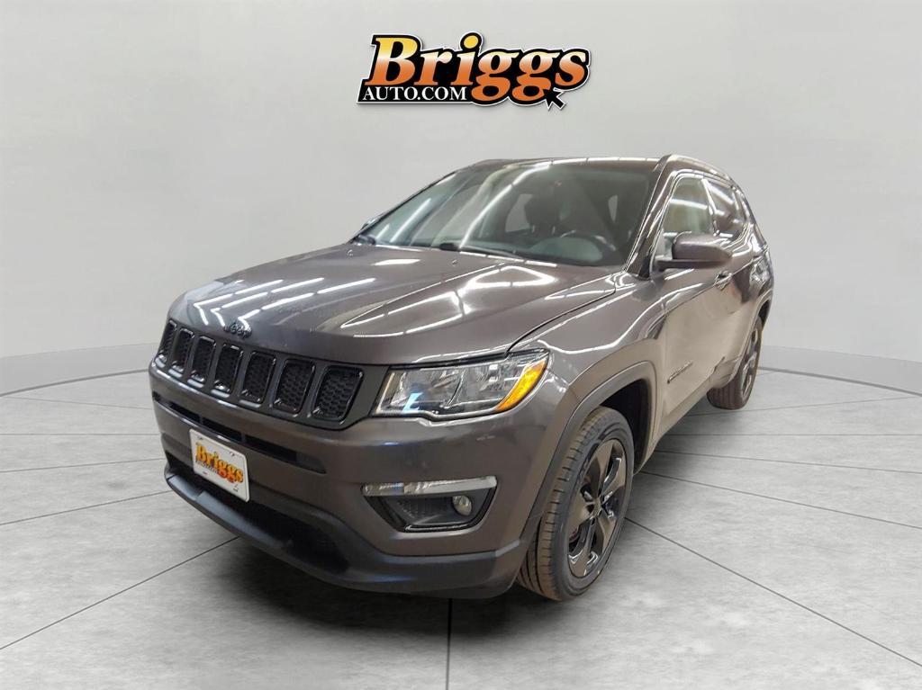 used 2021 Jeep Compass car, priced at $17,700