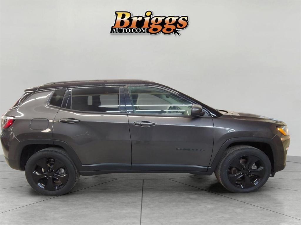 used 2021 Jeep Compass car, priced at $17,700