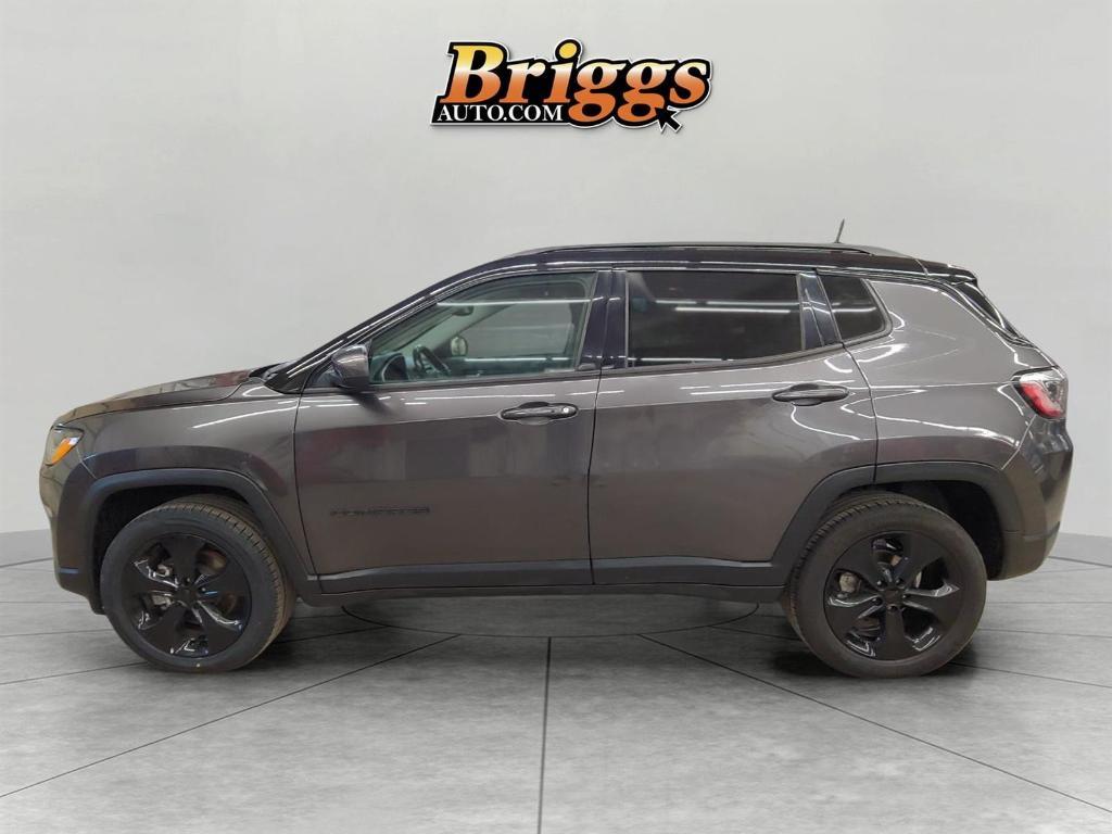 used 2021 Jeep Compass car, priced at $17,700