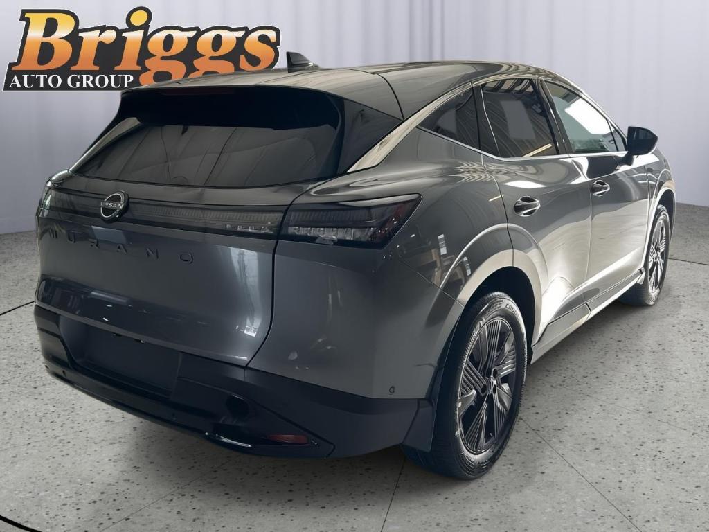 new 2025 Nissan Murano car, priced at $40,370