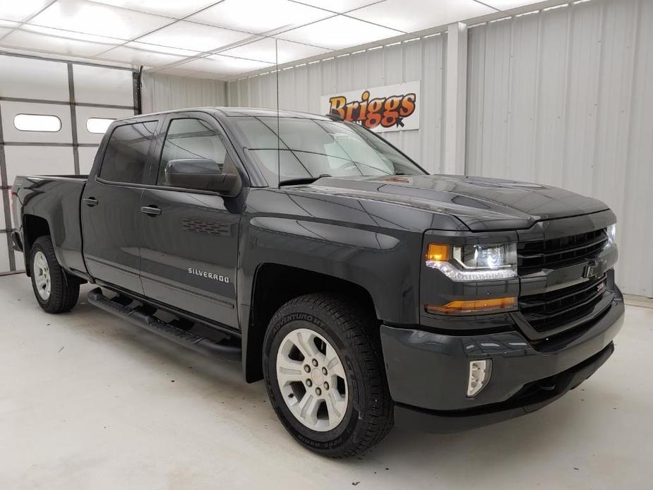 used 2017 Chevrolet Silverado 1500 car, priced at $33,495