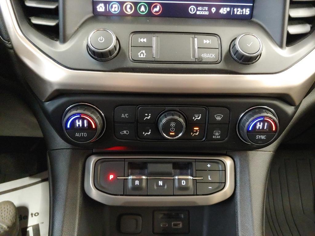 used 2021 GMC Acadia car, priced at $30,495