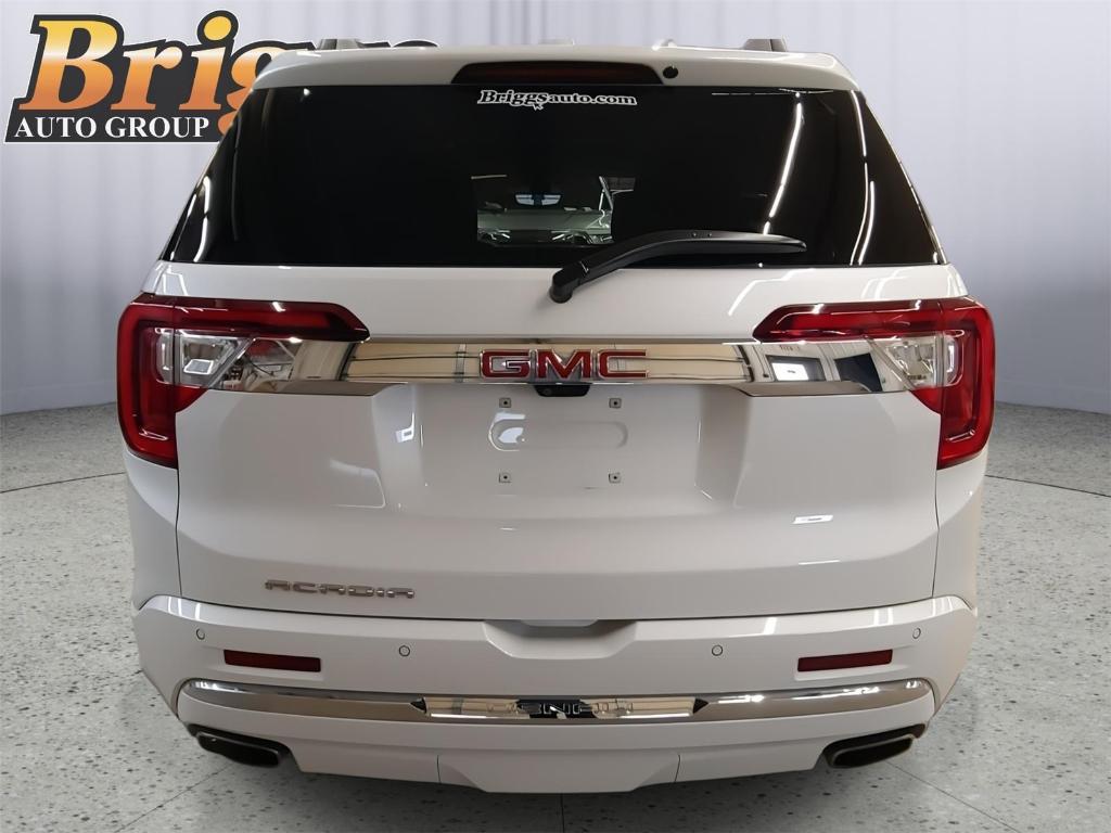 used 2021 GMC Acadia car, priced at $30,495