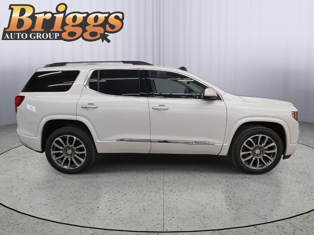 used 2021 GMC Acadia car, priced at $30,495