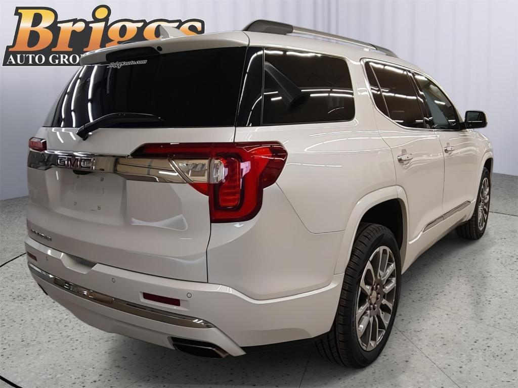 used 2021 GMC Acadia car, priced at $30,495