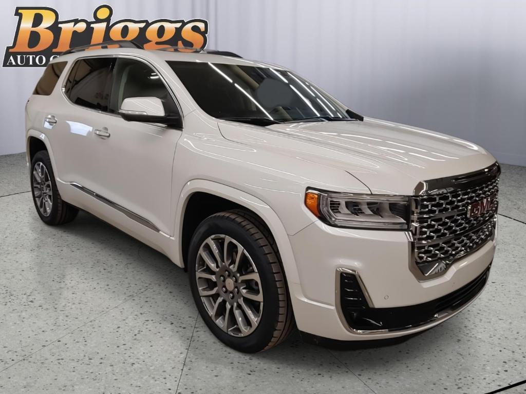 used 2021 GMC Acadia car, priced at $30,495