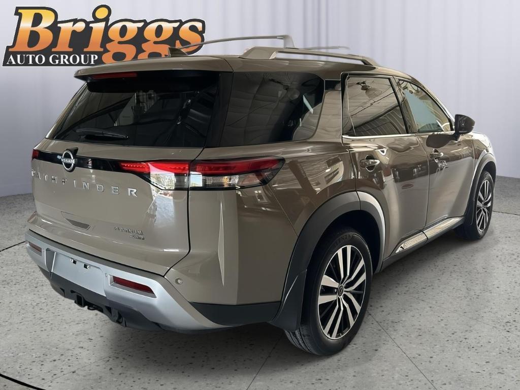 new 2025 Nissan Pathfinder car, priced at $51,388