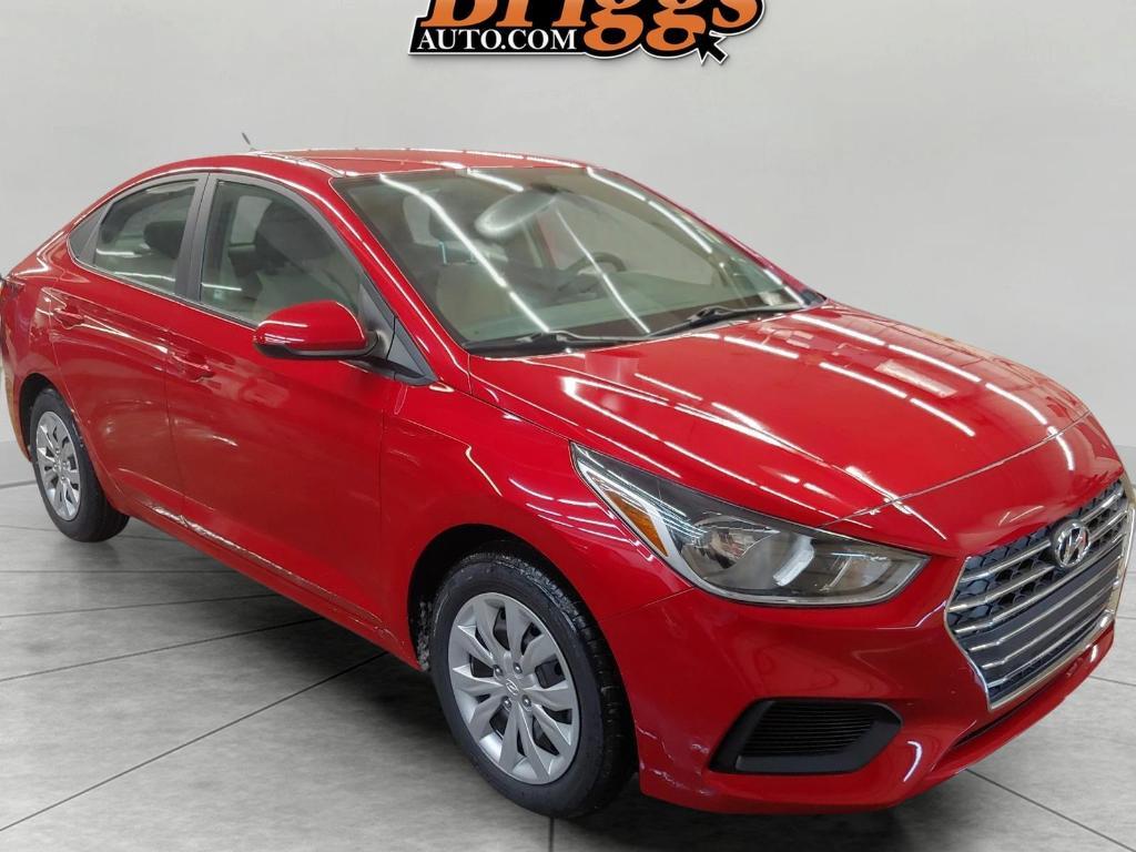 used 2022 Hyundai Accent car, priced at $15,500