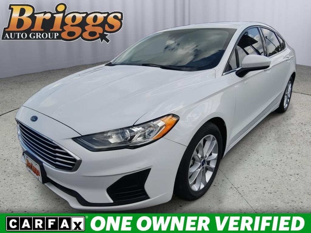 used 2019 Ford Fusion car, priced at $15,500