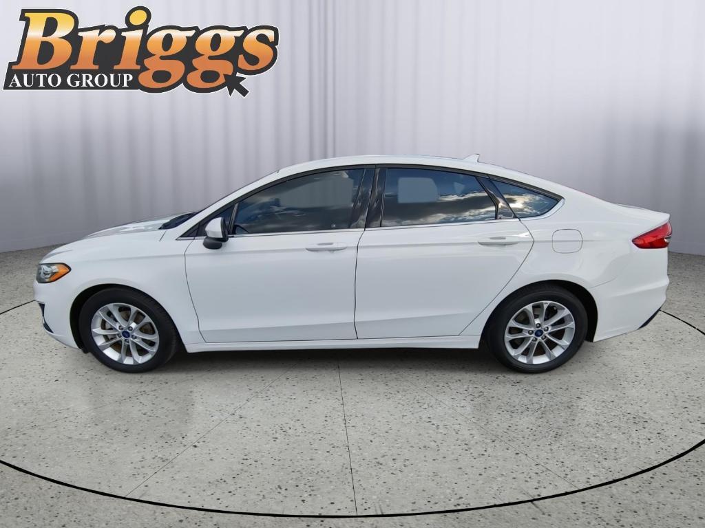 used 2019 Ford Fusion car, priced at $14,995