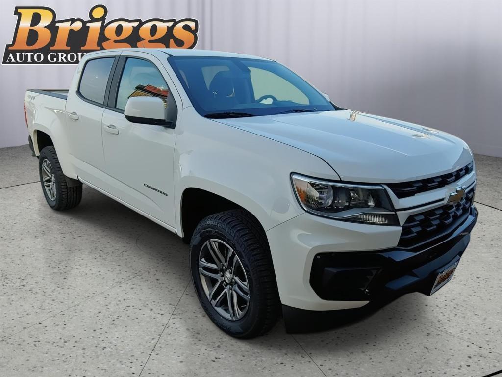 used 2022 Chevrolet Colorado car, priced at $29,995