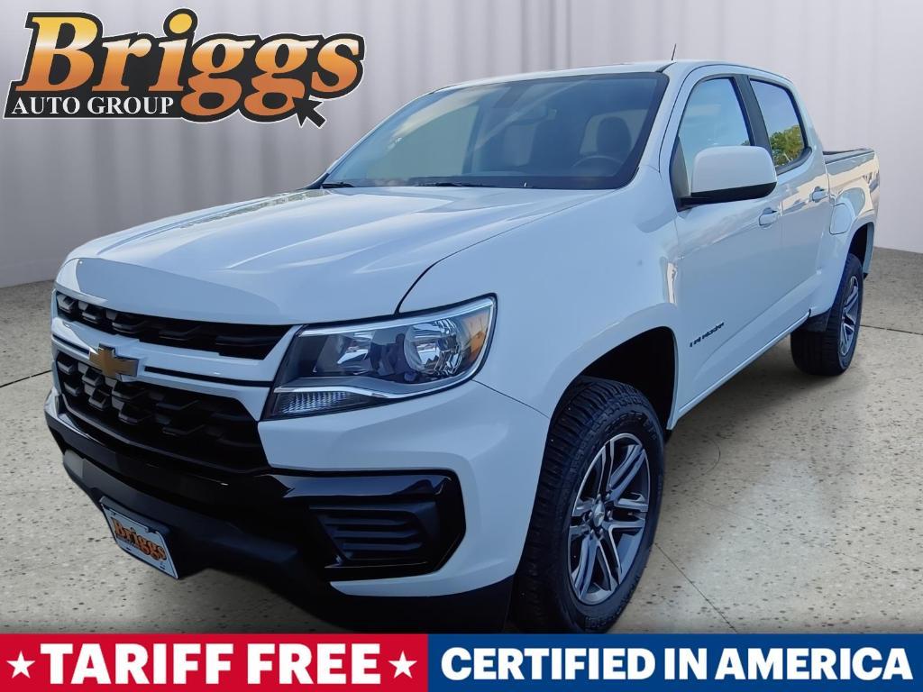 used 2022 Chevrolet Colorado car, priced at $28,900