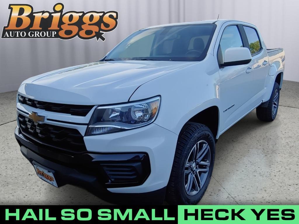 used 2022 Chevrolet Colorado car, priced at $28,900