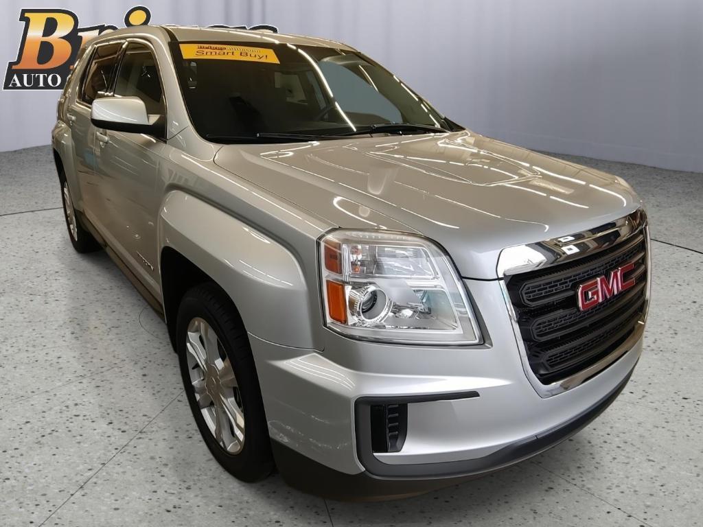 used 2017 GMC Terrain car, priced at $10,900