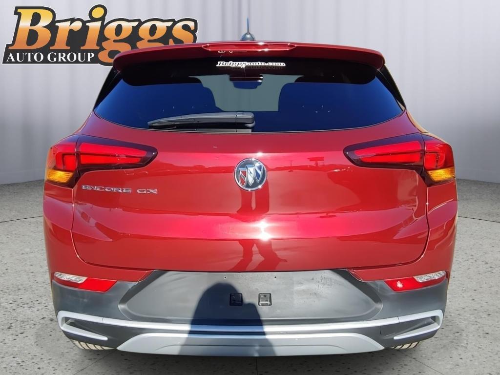 used 2022 Buick Encore GX car, priced at $18,900