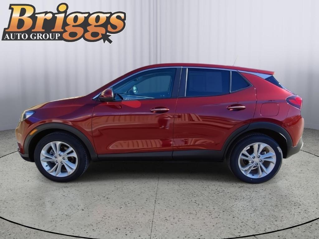 used 2022 Buick Encore GX car, priced at $18,900