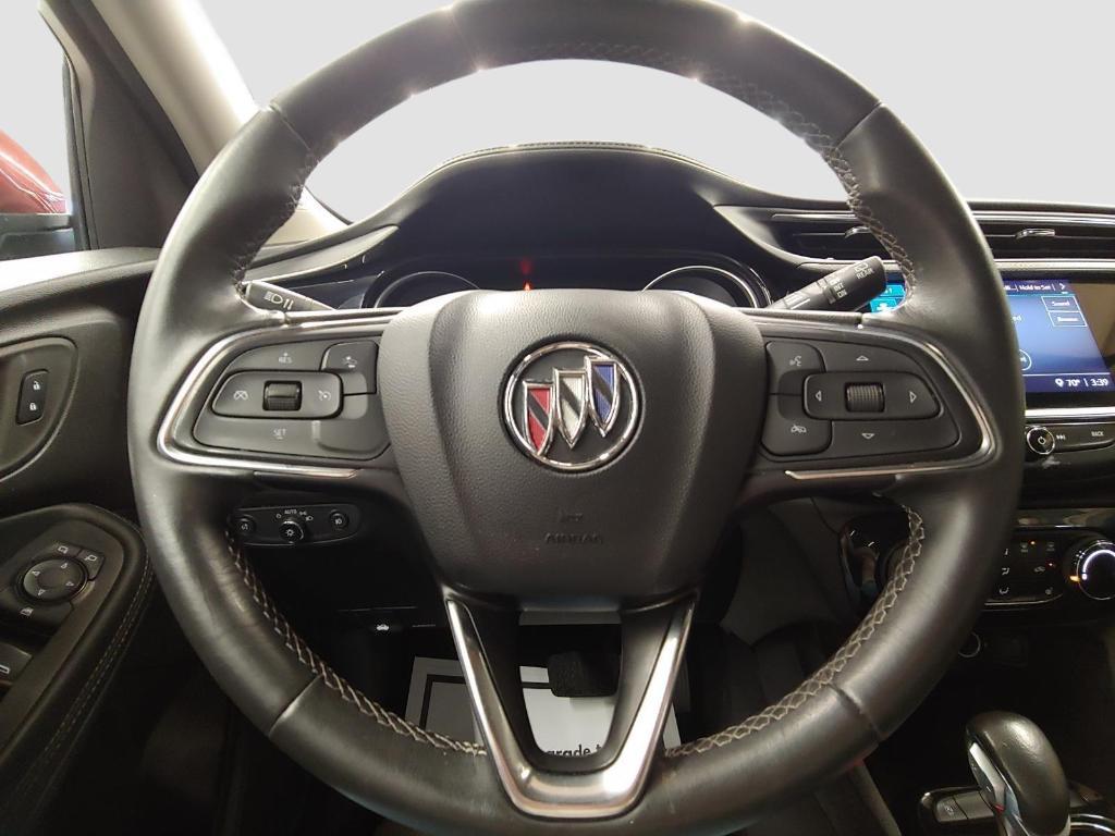 used 2022 Buick Encore GX car, priced at $18,900