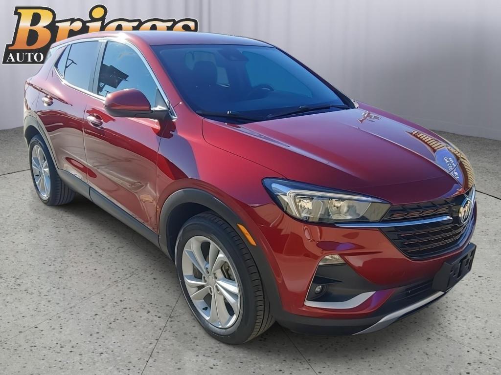 used 2022 Buick Encore GX car, priced at $18,900