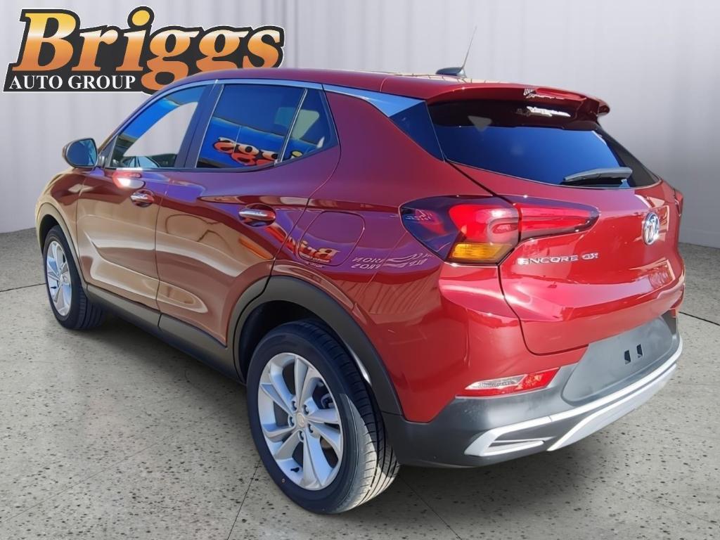 used 2022 Buick Encore GX car, priced at $18,900