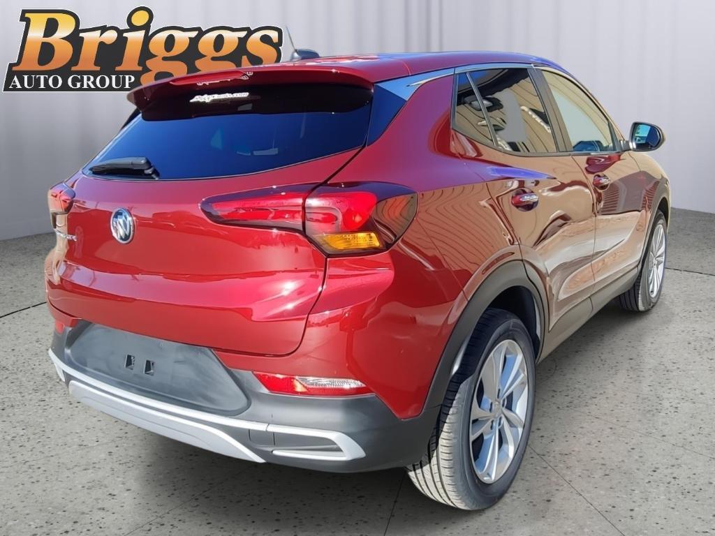 used 2022 Buick Encore GX car, priced at $18,900