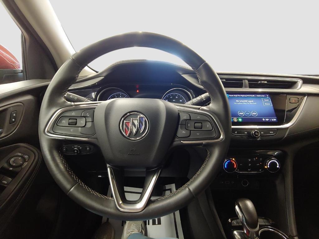 used 2022 Buick Encore GX car, priced at $18,900