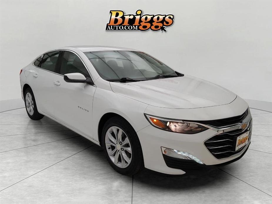 used 2021 Chevrolet Malibu car, priced at $15,795