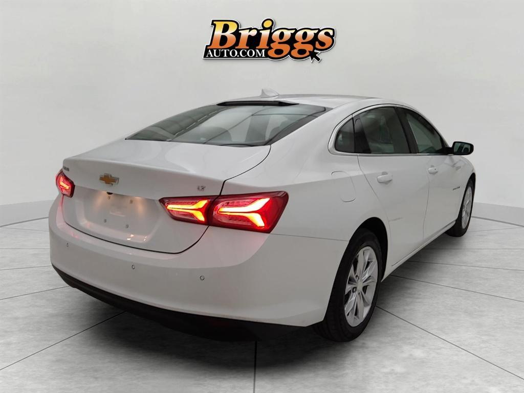 used 2021 Chevrolet Malibu car, priced at $15,795